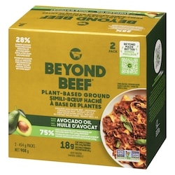 Beyond Meat Plant-Based Ground - 908 g | Zehrs