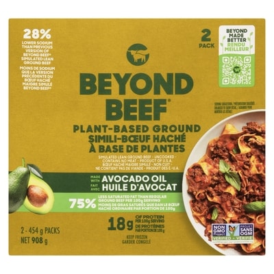 Plant-Based Ground