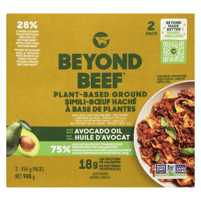 Plant-Based Ground