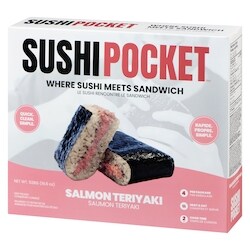 Sushi Pocket Salmon Teriyaki - 528 g | Loblaws