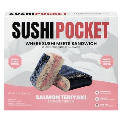 Saumon teriyaki 528 g, 2,08 $/100g