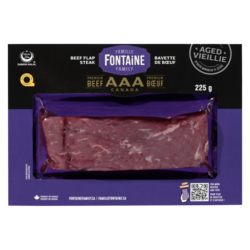 Fontaine Family Aged Beef Flap Steak 225 g, $6.66/100g