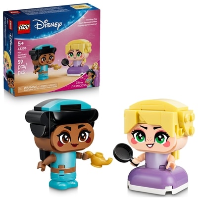 LEGO Disney Princess Mini Jasmine & Rapunzel 43303 1 ea, $13.00/1ea