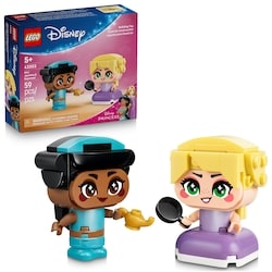LEGO Disney Princess Mini Jasmine & Rapunzel 43303 1 ea, $13.00/1ea