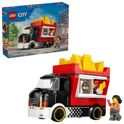 LEGO City Fries Food Truck Toy Building Set 60488 1 ea, $25.00/1ea
