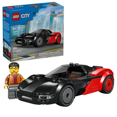 LEGO City EV Supercar Building Toy for Kids 60486 1 ea, $13.00/1ea