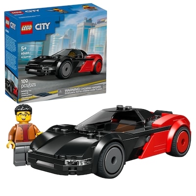 LEGO City La supervoiture électrique – Ensemble de construction et figurine 60486 1 ea, 13,00 $/1ch