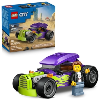 LEGO City Hot Rod Race Car Building Toy 60485 1 ea, $14.00/1ea