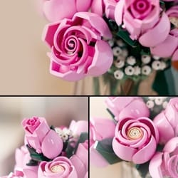 LEGO Botanicals Bouquet of Pink Roses 10374 - 1 ea | Atlantic
