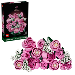 LEGO Botanicals Le Bouquet de Roses Roses, Fleurs Décoratives 10374 1 ea, 64,00 $/1ch