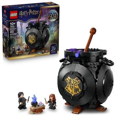 LEGO Harry Potter Cauldron: Secret Potions Classroom 76464 1 ea, $83.00/1ea