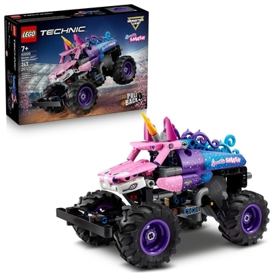 LEGO Technic Monster Jam Sparkle Smash Pull-Back 42220 1 ea, $45.00/1ea