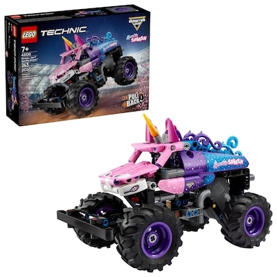 LEGO Technic Monster Jam Sparkle Smash Pull-Back 42220 1 ea, $42.00/1ea