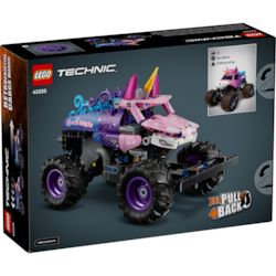 LEGO Technic Monster Jam Sparkle Smash Pull-Back 42220 - 1 ea