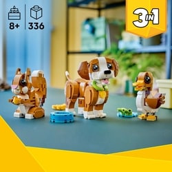 LEGO Creator 3 in 1 Cute Animals: Playful Puppy Dog 31382 - 1 ea