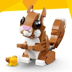 LEGO Creator 3 in 1 Cute Animals: Playful Puppy Dog 31382 - 1 ea