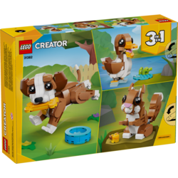 LEGO Creator 3 in 1 Cute Animals: Playful Puppy Dog 31382 - 1 ea