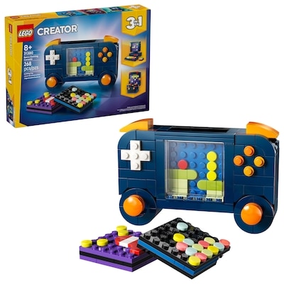 LEGO Creator 3 in 1 Retro Gaming Console Toy 31380 1 ea, $28.00/1ea