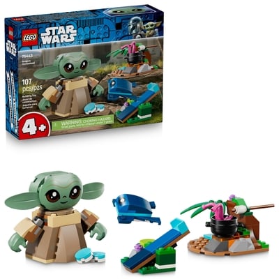 LEGO Star Wars Grogu’s Homestead Building Toy 75443 1 ea, $25.00/1ea