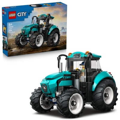LEGO City Tractor Building Toy for Kids 60498 1 ea, $25.00/1ea