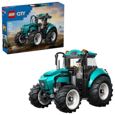 LEGO City Tractor Building Toy for Kids 60498 1 ea, $22.40/1ea