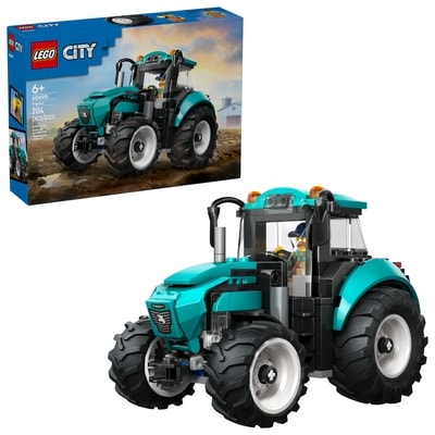 LEGO City Le tracteur – Ensemble de construction avec Figurine sur le Thème de la Ferme – 60498 1 ea, 28,00 $/1ch