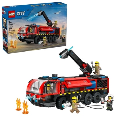 LEGO City Airport Fire Truck Toy Building Set 60499 1 ea, $90.00/1ea