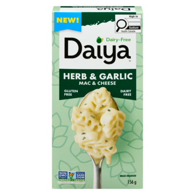 Daiya Mac & Cheese, Herb & Garlic 156 g, $3.71/100g