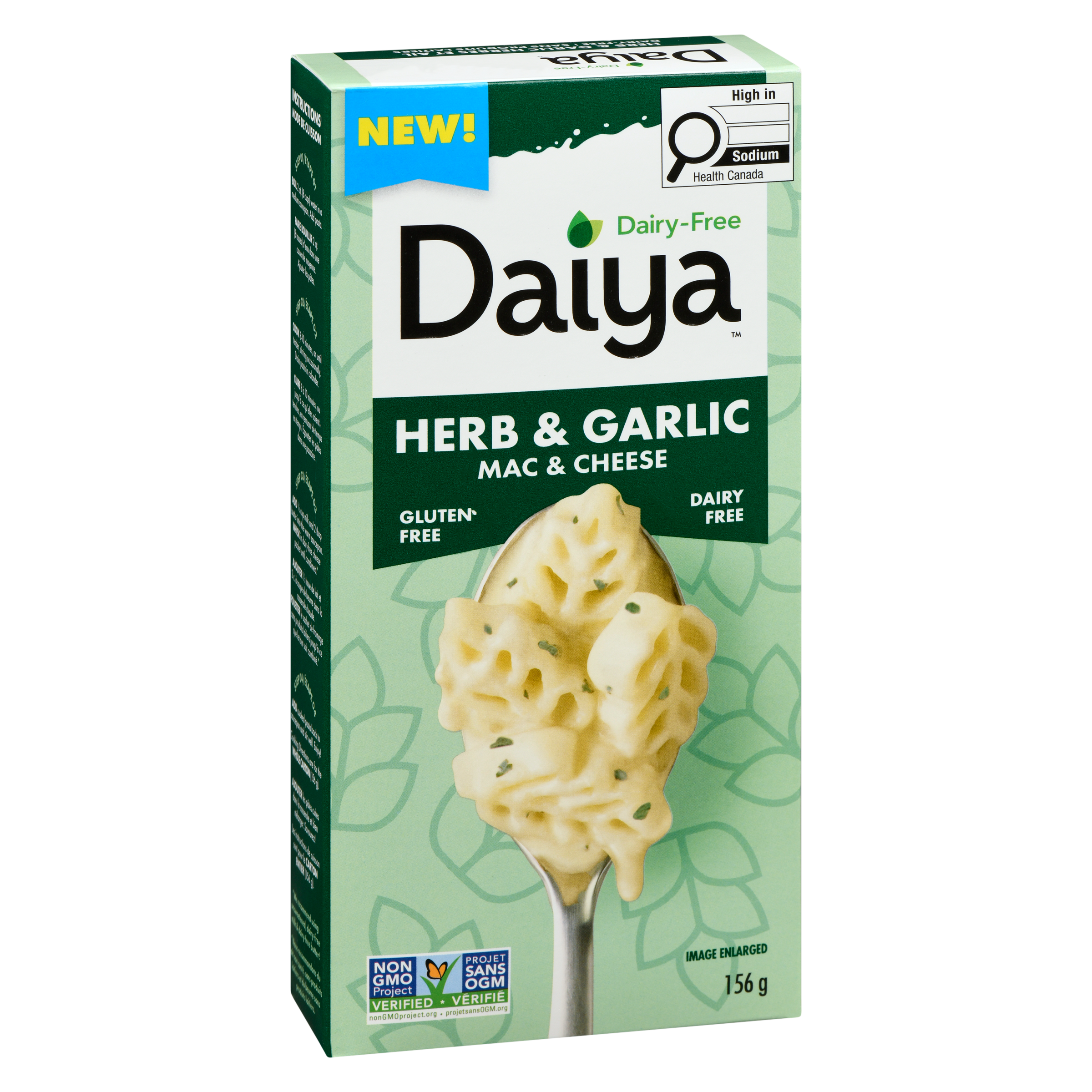 Mac & Cheese, Herb & Garlic