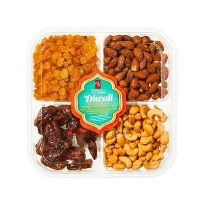 President's Choice Diwali Dried Fruit and Nut Tray 525 g, $2.67/100g