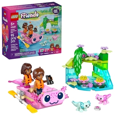 LEGO Friends Axolotl Adventure Boat Kids Toy 42681 1 ea, $13.00/1ea