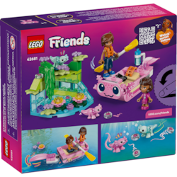 LEGO Friends Axolotl Adventure Boat Kids Toy 42681 - 1 ea | Real