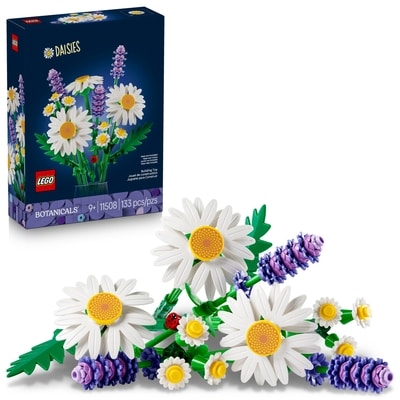 LEGO Botanicals Daisies Building Toy for Kids 11508 1 ea, $20.00/1ea