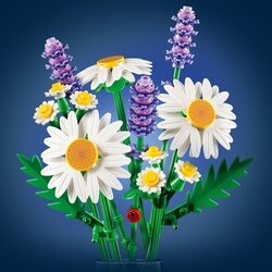 LEGO Botanicals Daisies Building Toy for Kids 11508 - 1 ea