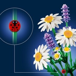 LEGO Botanicals Daisies Building Toy for Kids 11508 - 1 ea | Real