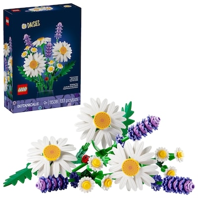 LEGO Botanicals Les Marguerites, Décoration 11508 1 ea, 20,00 $/1ch