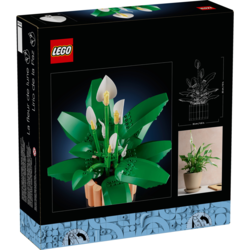 LEGO Botanicals Peace Lily Flower Room Decor 11504 - 1 ea