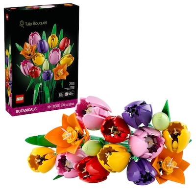 LEGO Botanicals Tulip Bouquet Flower Decor 11501 1 ea, $64.00/1ea