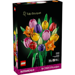 LEGO Botanicals Tulip Bouquet Flower Decor 11501 - 1 ea | Zehrs