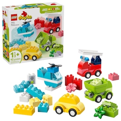 LEGO DUPLO My First Creative Vehicles 10474 1 ea, $25.00/1ea