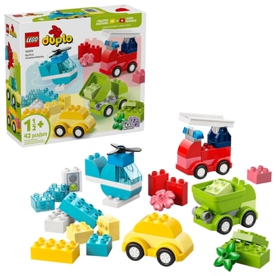 LEGO DUPLO Mon Premier Les Véhicules Créatifs 10474 1 ea, 25,00 $/1ch