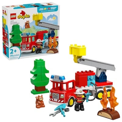 LEGO DUPLO Town Fire Truck with Hose and Firefighter 10473 1 ea, $40.00/1ea