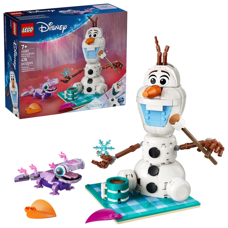 LEGO Disney Frozen Olaf and Bruni's Picnic Fun 43287 - 1 ea | No