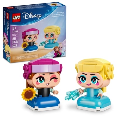 LEGO Disney Frozen Mini Anna & Elsa Toys - 43284 1 ea, $13.00/1ea
