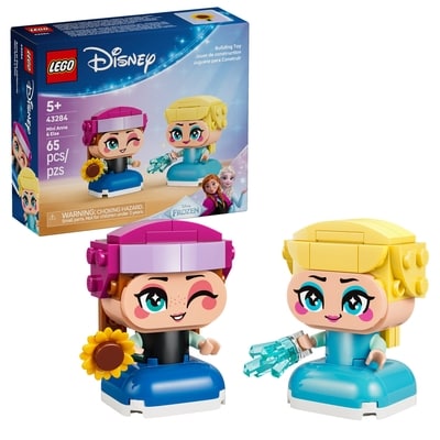 LEGO Disney Frozen Mini Anna & Elsa Toys - 43284 1 ea, $14.00/1ea