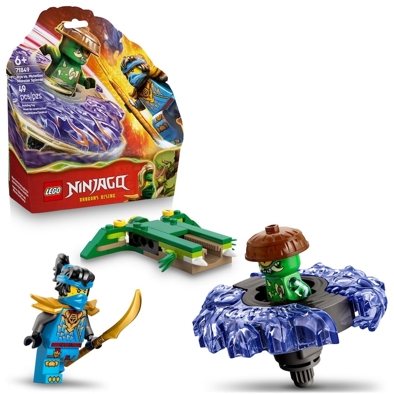 LEGO NINJAGO Nya vs. Mutation Monster Spinner 71849 - 1 ea | Your