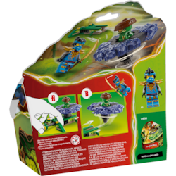 LEGO NINJAGO Nya vs. Mutation Monster Spinner 71849 - 1 ea | Your