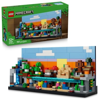 LEGO Minecraft Mini Biomes Building Toy 21589 1 ea, $80.00/1ea