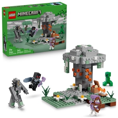 LEGO Minecraft The Pale Garden Building Toy 21586 1 ea, $25.00/1ea
