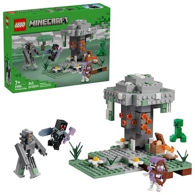 LEGO Minecraft Le Jardin Pâle, Ensemble de Construction en Briques 21586 1 ea, 28,00 $/1ch